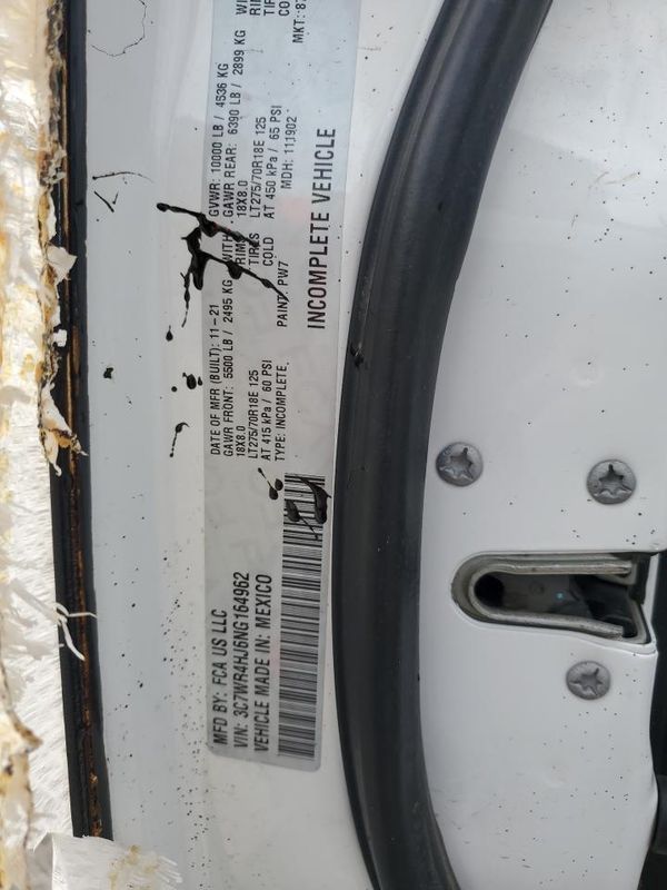 2022 RAM 2500 Tradesman