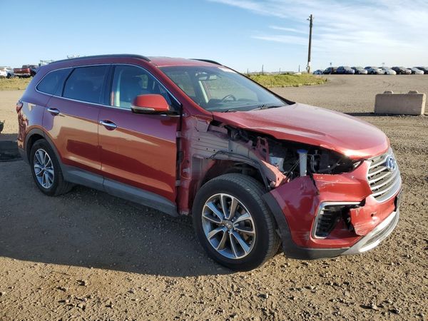 2017 HYUNDAI SANTA FE GLS