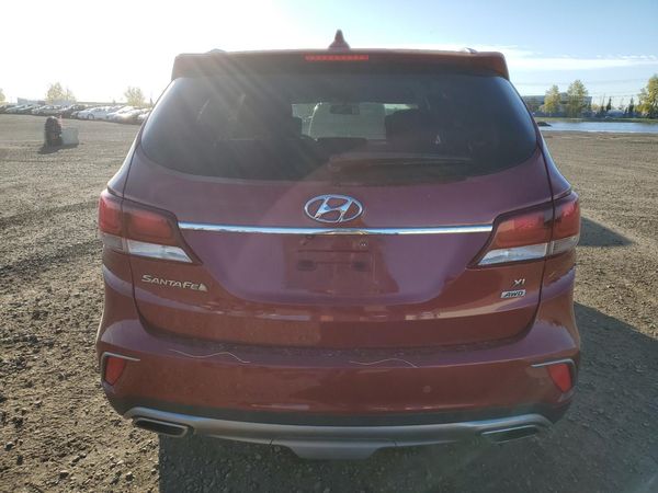 2017 HYUNDAI SANTA FE GLS