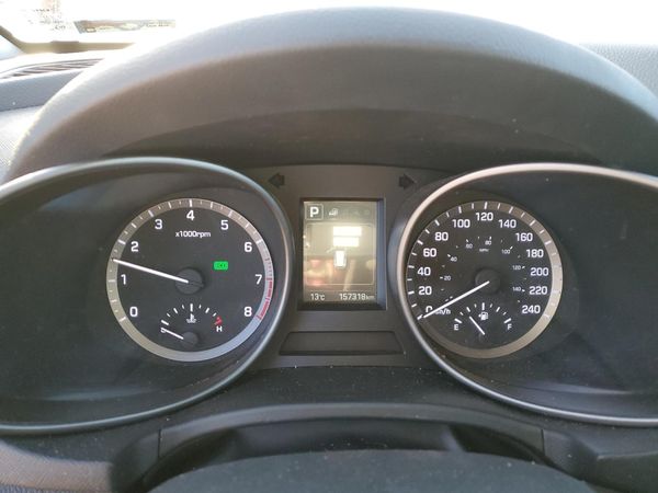 2017 HYUNDAI SANTA FE GLS