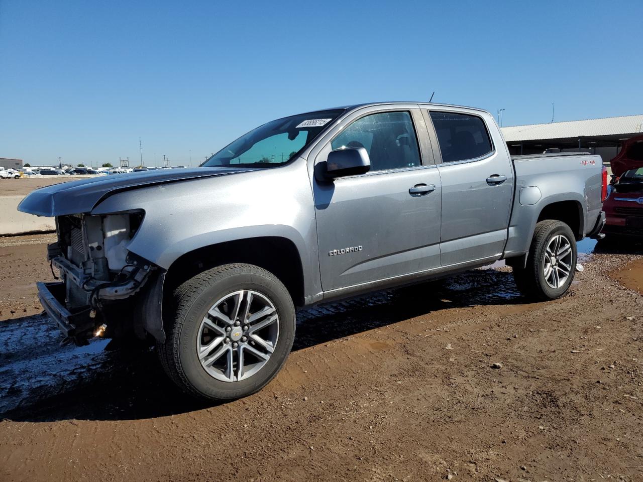 2020 CHEVROLET COLORADO LT — Front 3/4