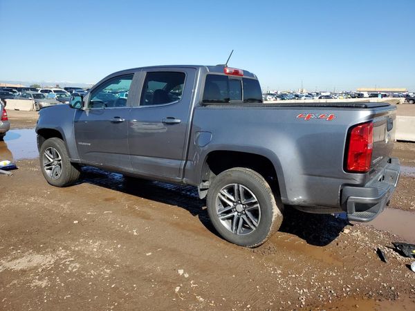 2020 CHEVROLET COLORADO LT — DSRA