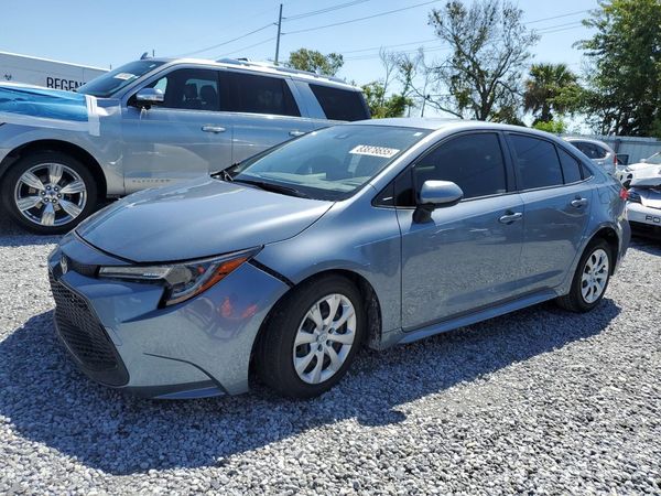 2020 TOYOTA COROLLA LE — Front 3/4