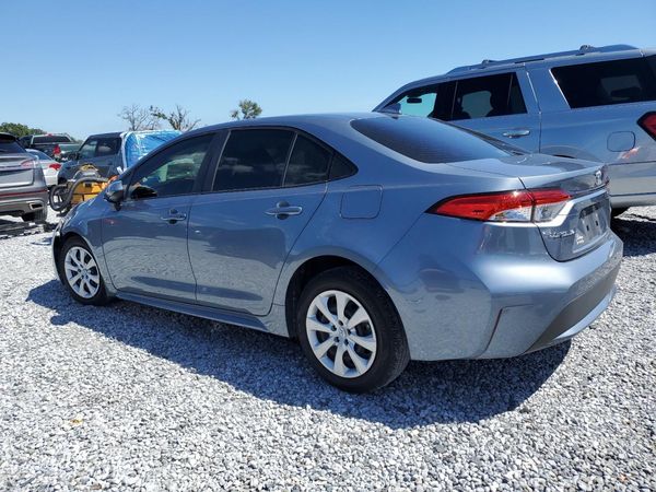 2020 TOYOTA COROLLA LE — DSRA