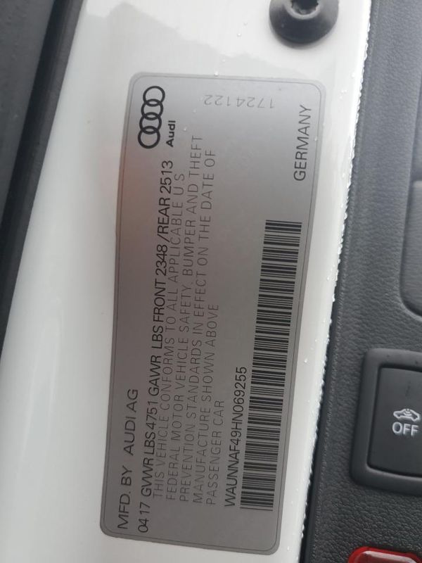 2017 AUDI A4