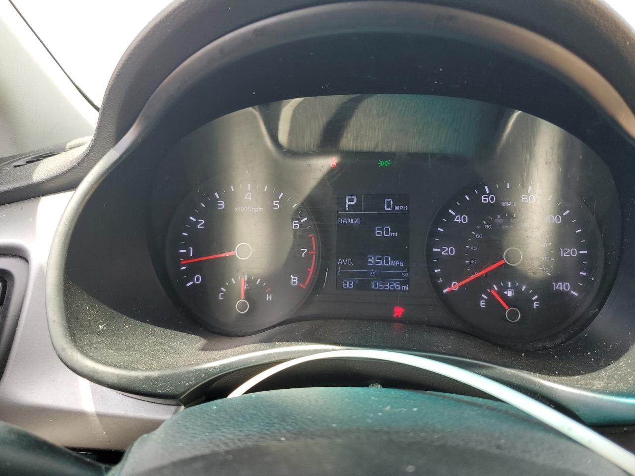 2020 KIA RIO LX, S