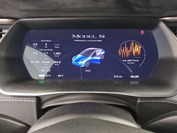 2020 TESLA MODEL S