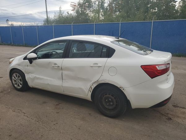 2015 KIA RIO GL - Middle-low