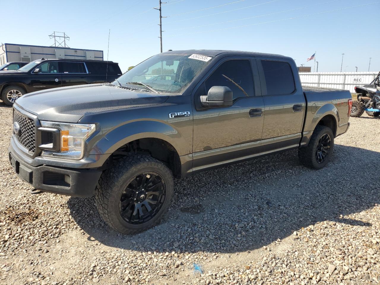 2018 FORD F150