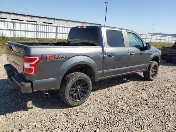 2018 FORD F150