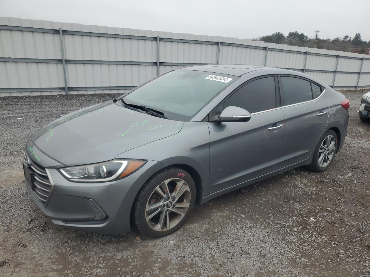 2017 HYUNDAI ELANTRA