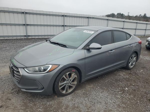 2017 HYUNDAI ELANTRA
