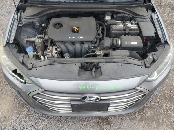2017 HYUNDAI ELANTRA
