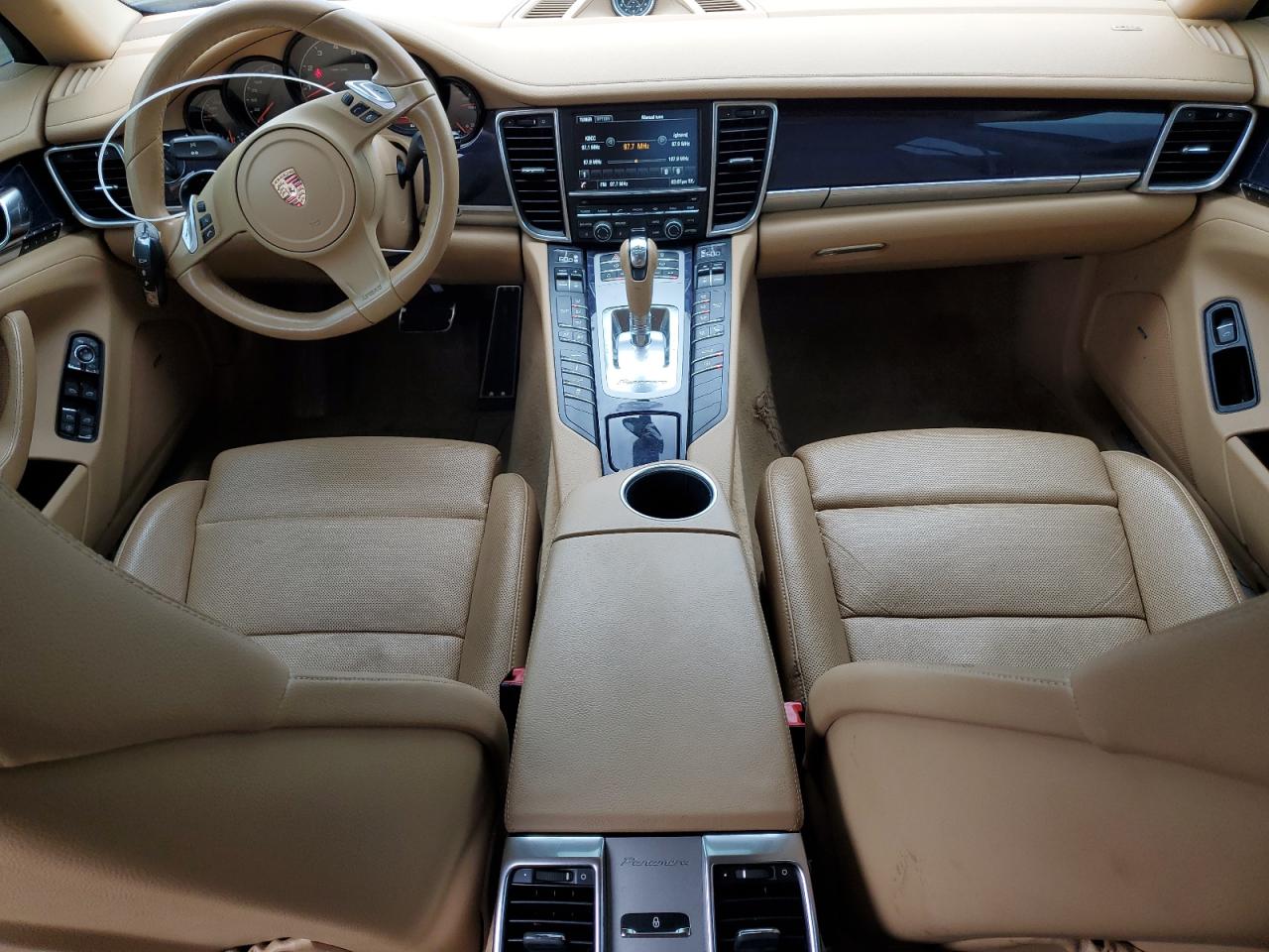 2013 PORSCHE PANAMERA Base (2WD), 4 (4WD)