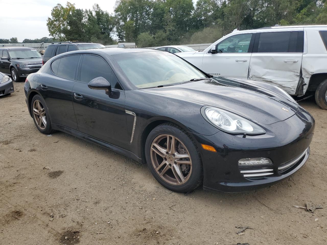 2013 PORSCHE PANAMERA Base (2WD), 4 (4WD)
