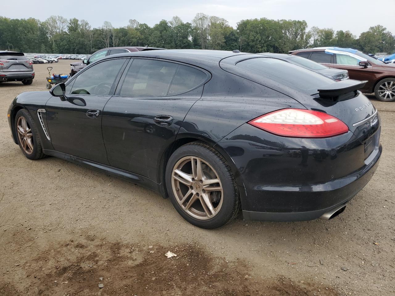 2013 PORSCHE PANAMERA Base (2WD), 4 (4WD)