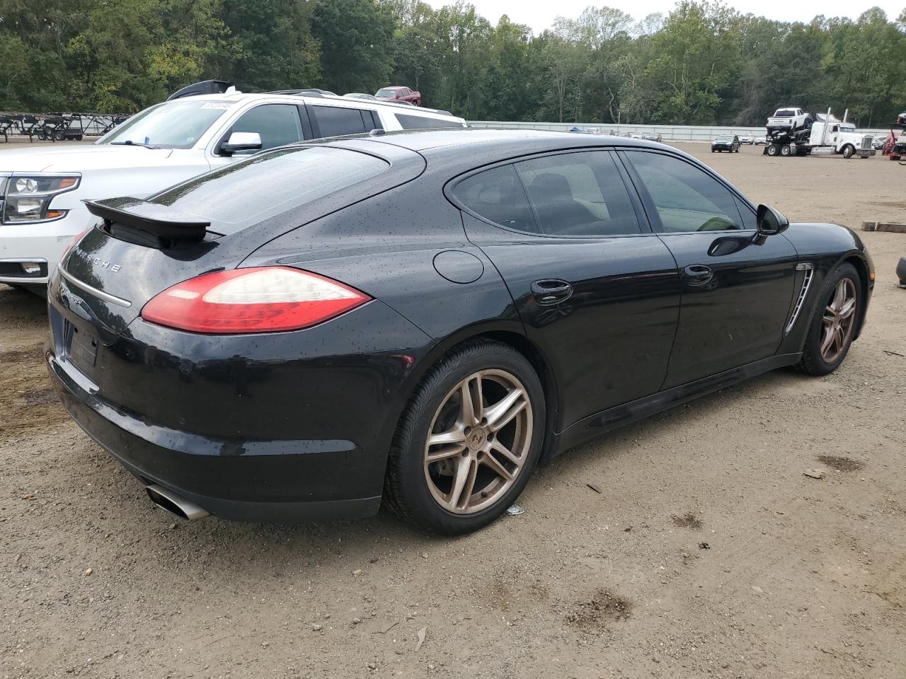 2013 PORSCHE PANAMERA Base (2WD), 4 (4WD)