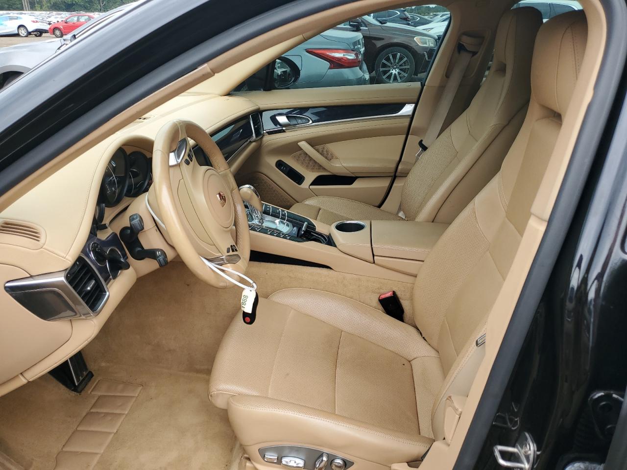 2013 PORSCHE PANAMERA Base (2WD), 4 (4WD)