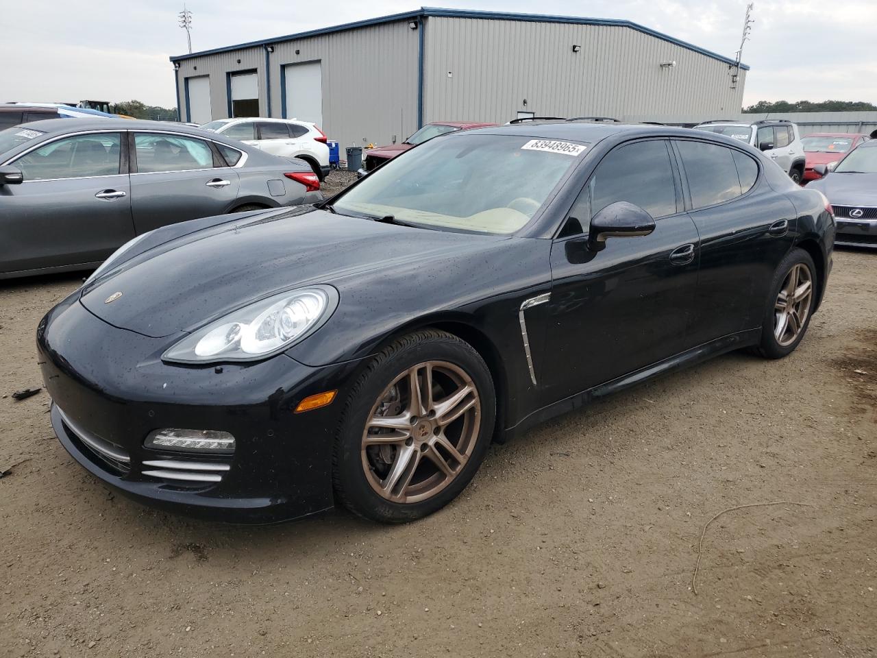 2013 PORSCHE PANAMERA Base (2WD), 4 (4WD)