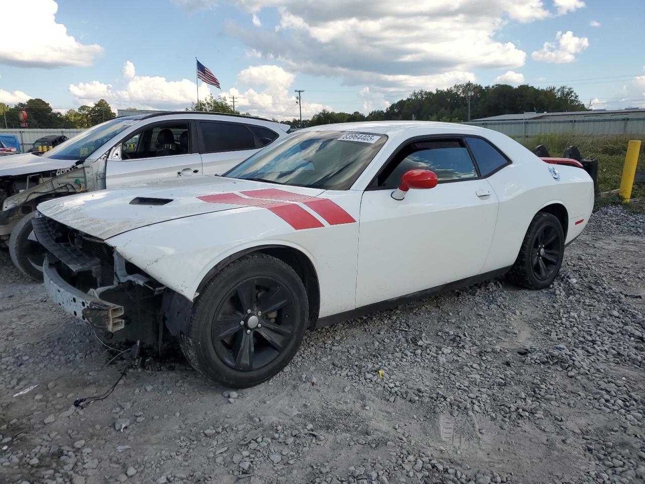 2016 DODGE CHALLENGER