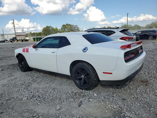 2016 DODGE CHALLENGER
