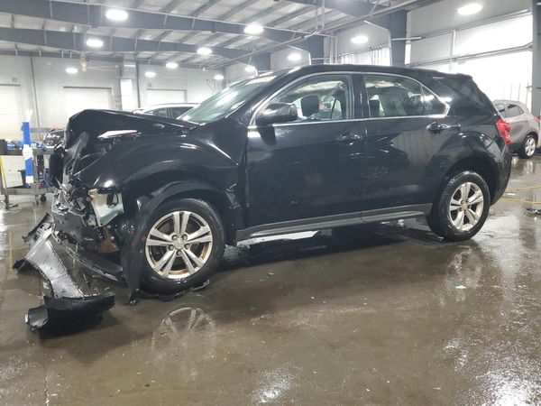 2012 CHEVROLET EQUINOX LS