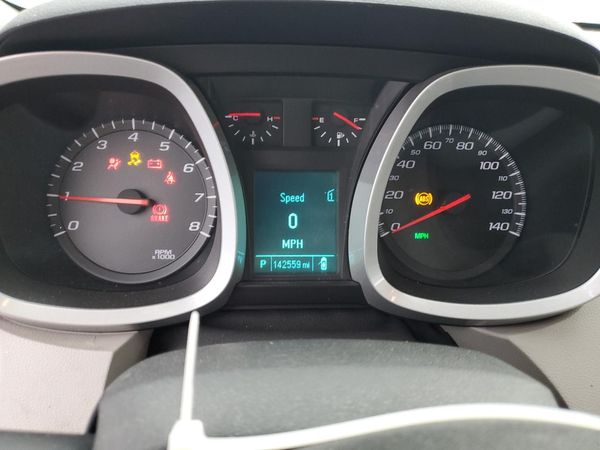 2012 CHEVROLET EQUINOX LS