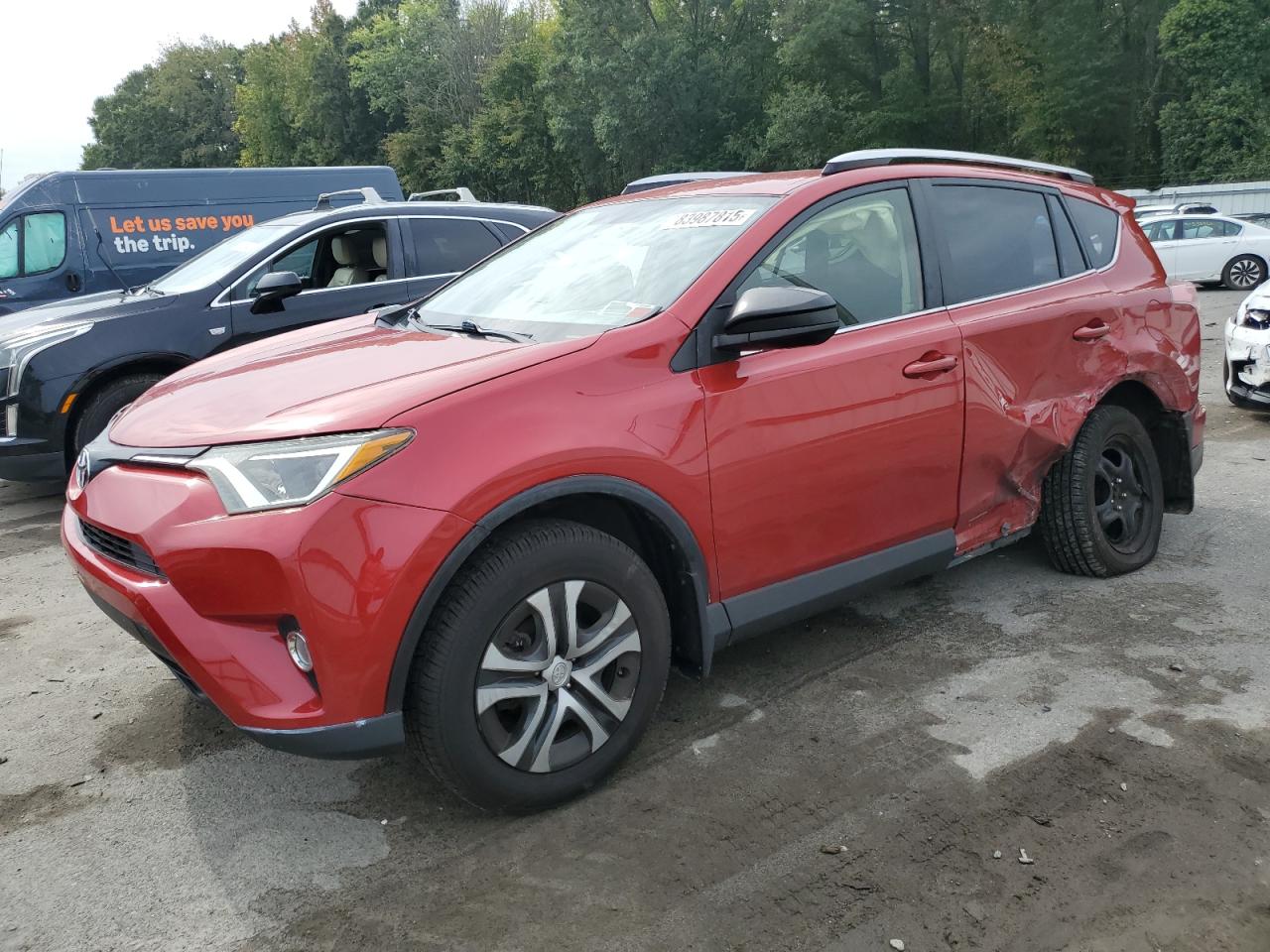 2016 TOYOTA RAV4 LE (X Grade)