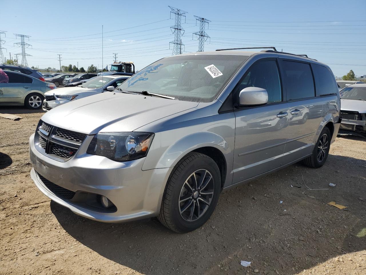 2017 DODGE GRAND CARAVAN SXT