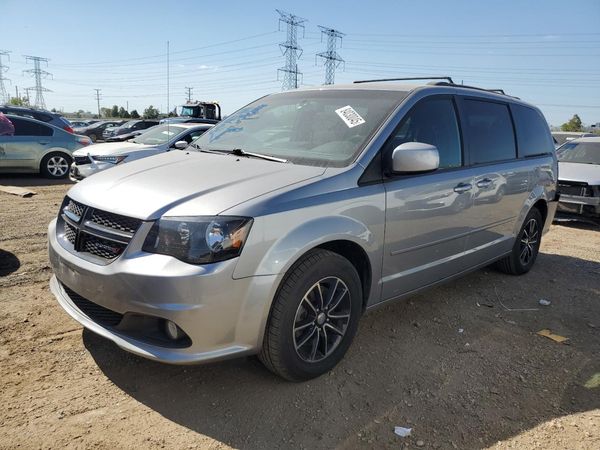 2017 DODGE GRAND CARAVAN SXT