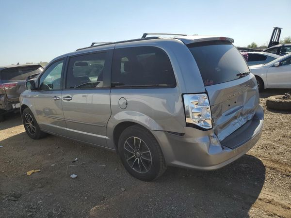 2017 DODGE GRAND CARAVAN SXT