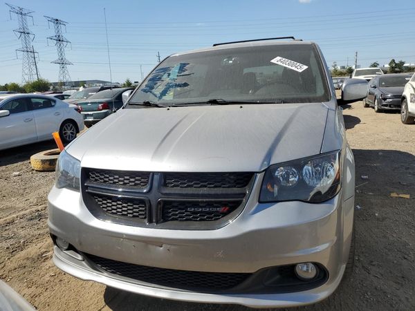 2017 DODGE GRAND CARAVAN SXT