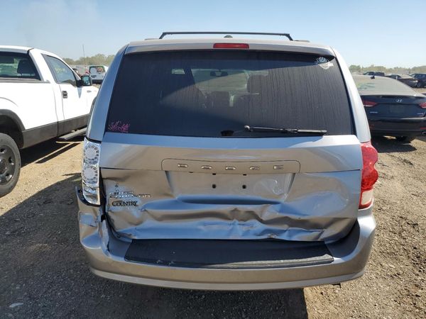 2017 DODGE GRAND CARAVAN SXT