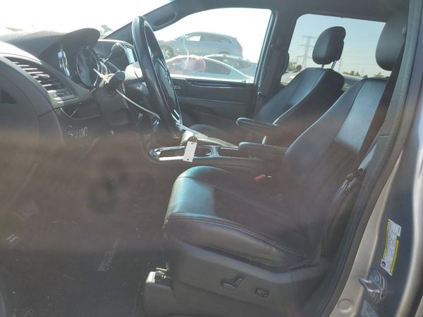 2017 DODGE GRAND CARAVAN SXT
