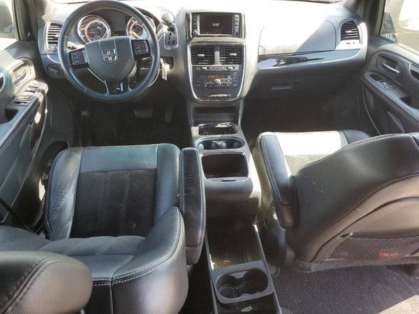 2017 DODGE GRAND CARAVAN SXT