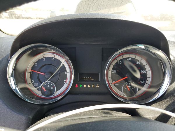2017 DODGE GRAND CARAVAN SXT