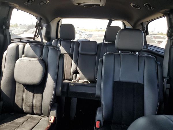 2017 DODGE GRAND CARAVAN SXT