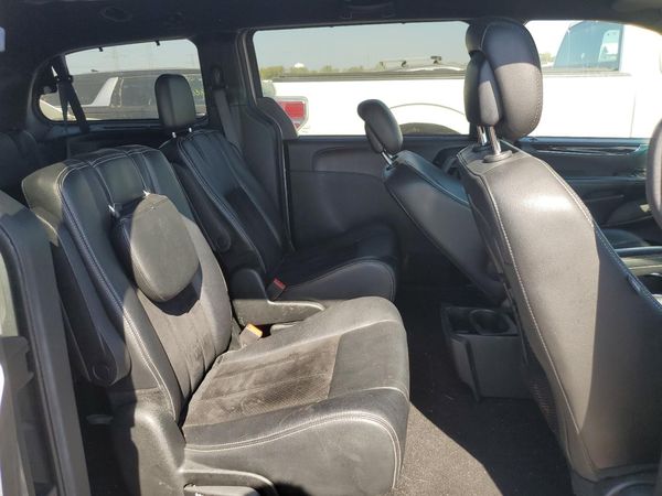 2017 DODGE GRAND CARAVAN SXT