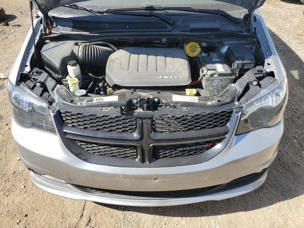 2017 DODGE GRAND CARAVAN SXT