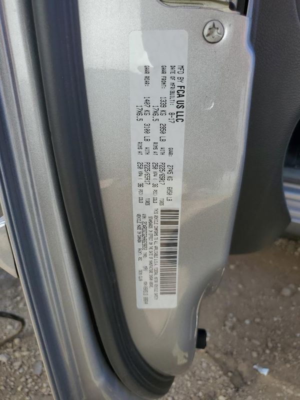 2017 DODGE GRAND CARAVAN SXT