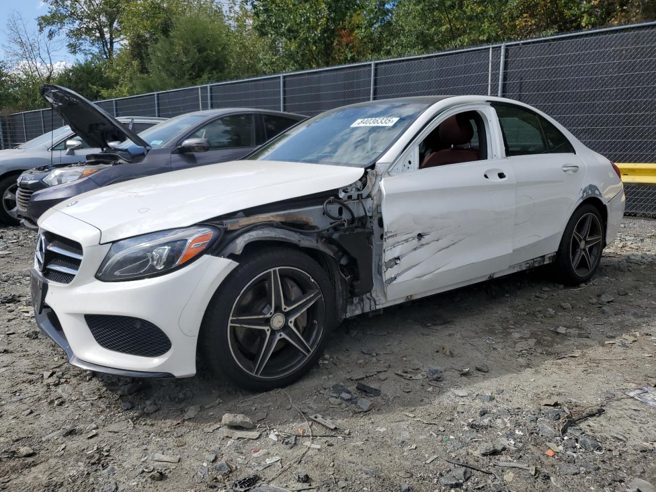 2017 MERCEDES-BENZ C