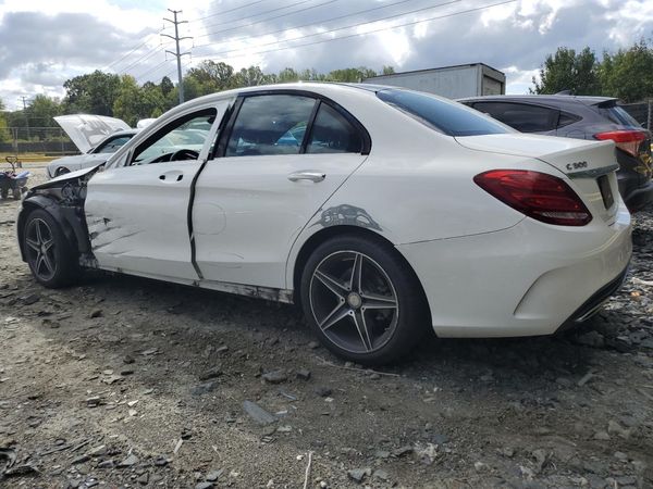 2017 MERCEDES-BENZ C