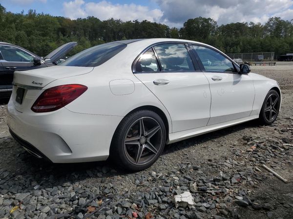 2017 MERCEDES-BENZ C
