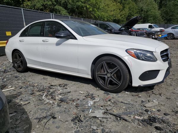 2017 MERCEDES-BENZ C