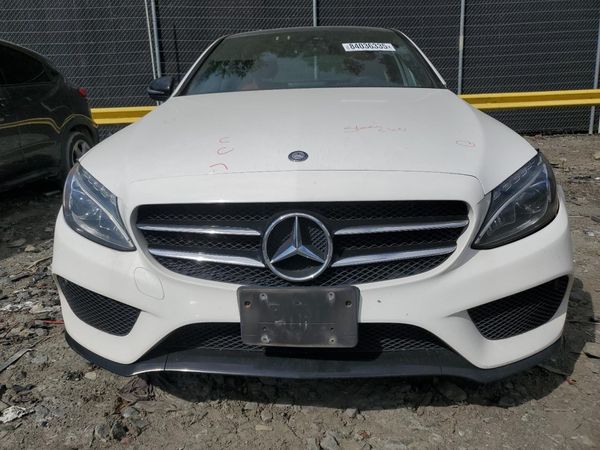 2017 MERCEDES-BENZ C