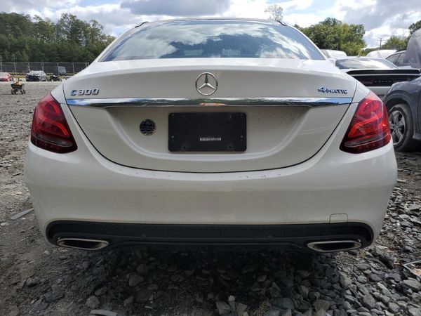 2017 MERCEDES-BENZ C