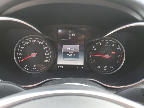2017 MERCEDES-BENZ C