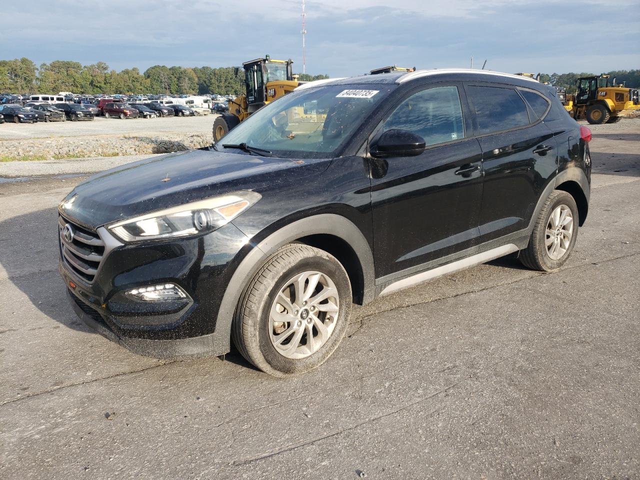 2017 HYUNDAI TUCSON