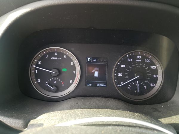 2017 HYUNDAI TUCSON