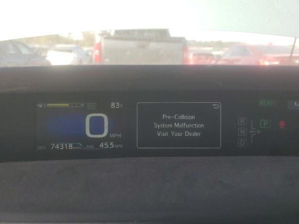 2017 TOYOTA PRIUS